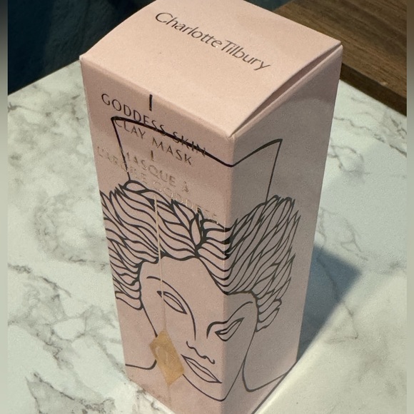 Charlotte Tilbury goddess skin clay mask full size BNIB - Picture 3 of 5